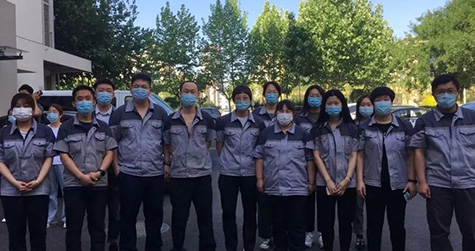 借力園區(qū)消防演練 開展公司消防培訓活動