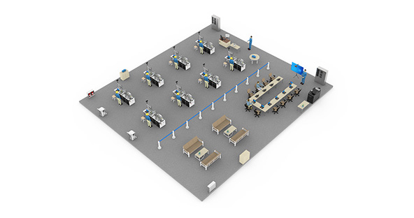 5G+工業(yè)互聯(lián)網(wǎng)實(shí)訓(xùn)室