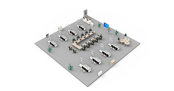 雙碳節(jié)能減排技術(shù)應(yīng)用實(shí)訓(xùn)室