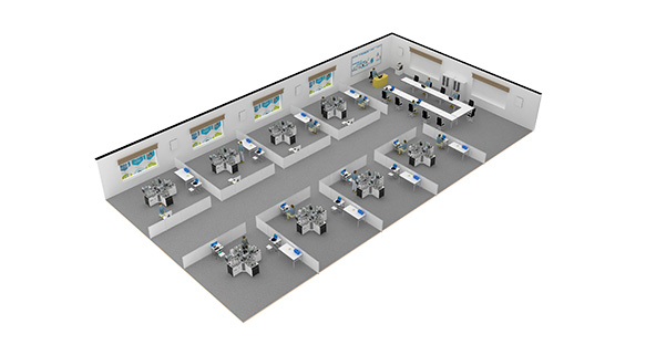 工業(yè)4.0技術(shù)實(shí)訓(xùn)室