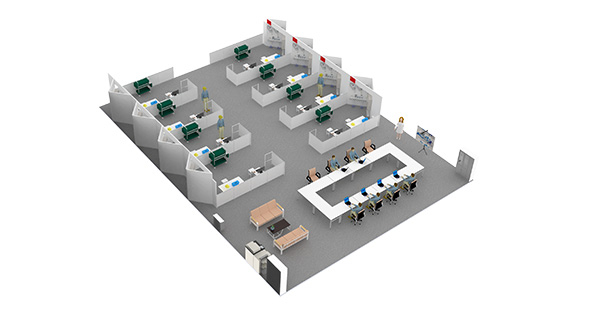 工業(yè)控制實(shí)訓(xùn)室