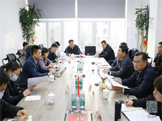 津南區(qū)委書(shū)記王寶雨一行到企業(yè)調(diào)研